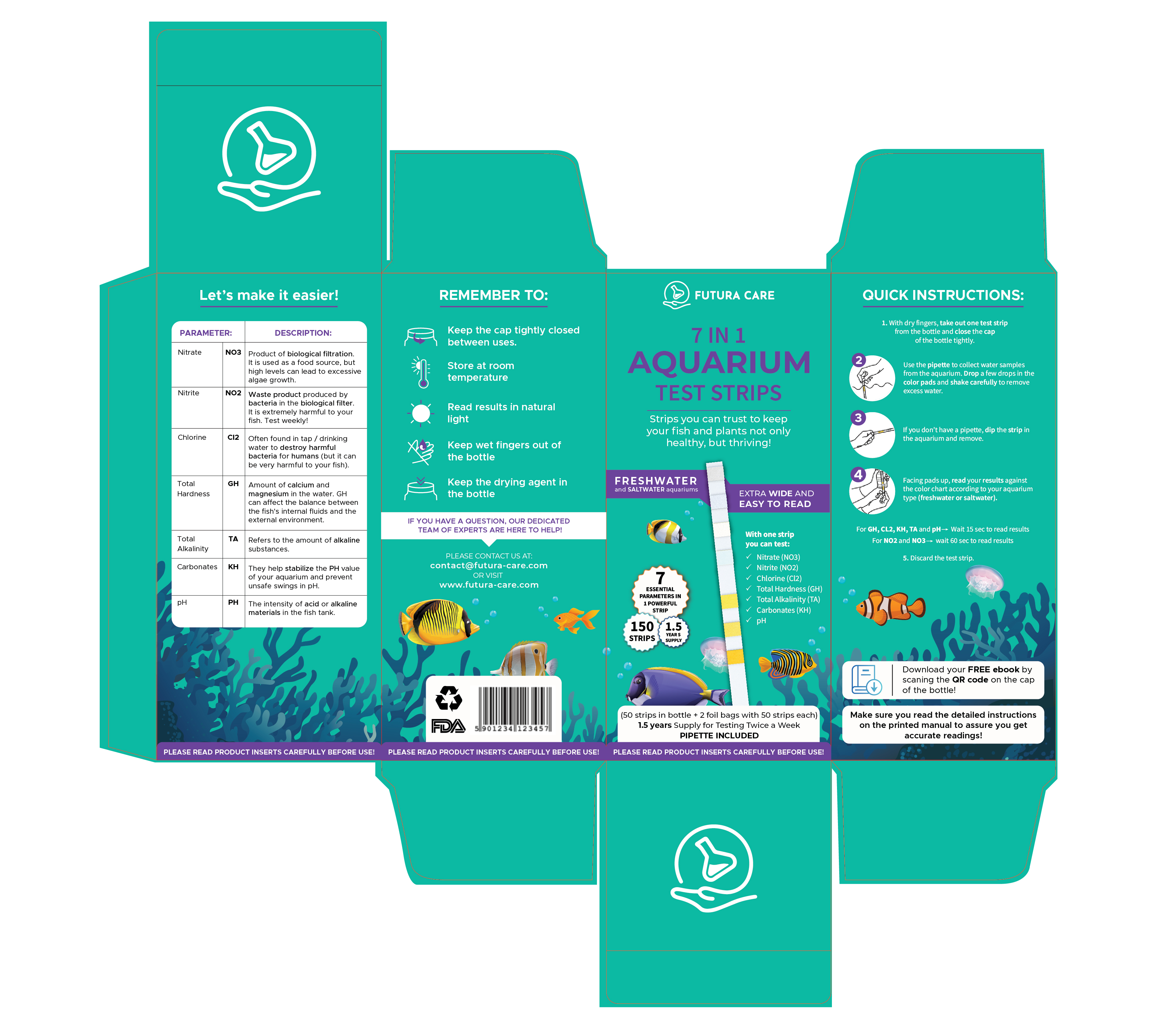 Design Emballage par PavanPrajapati pour FUTURA CARE | Design #27076818