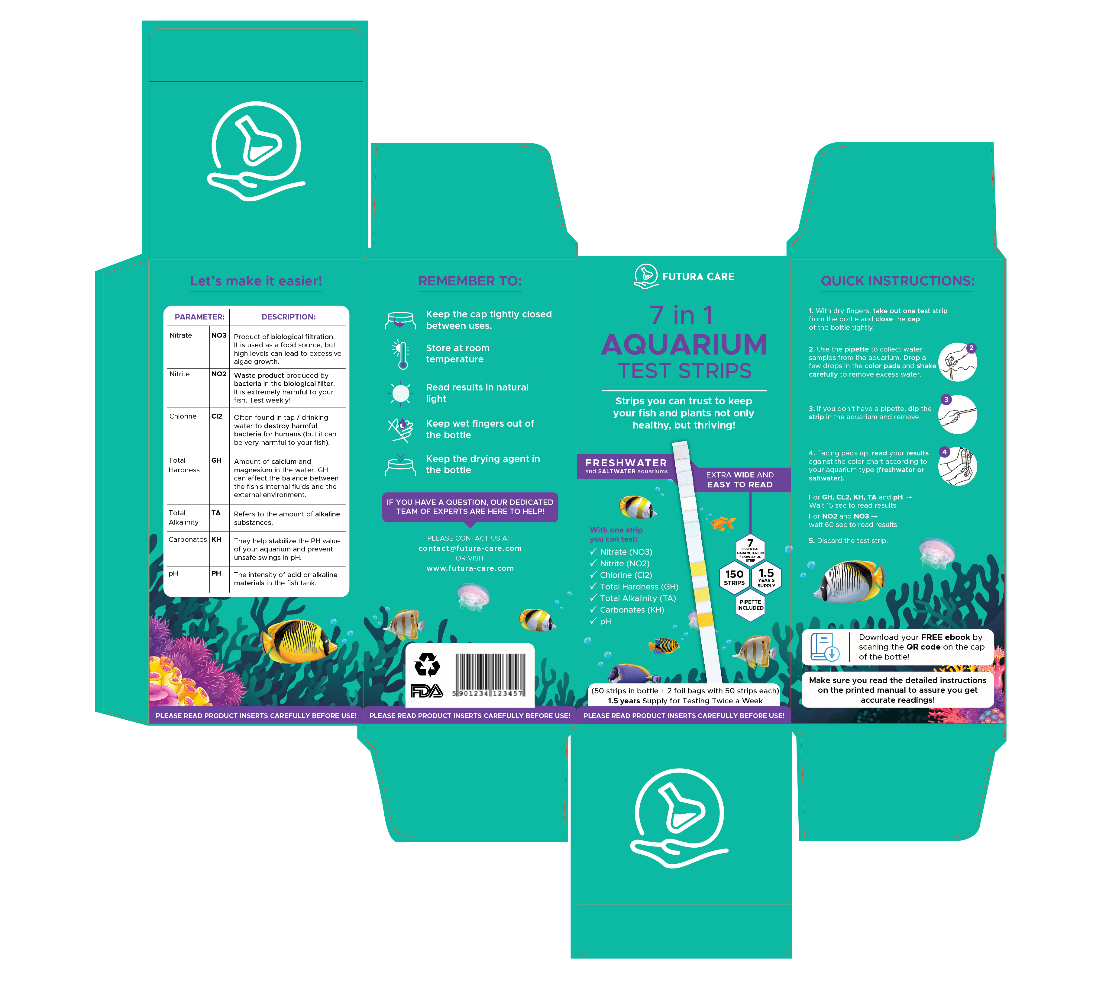 Packaging Design by PavanPrajapati for FUTURA CARE | Design #27081442