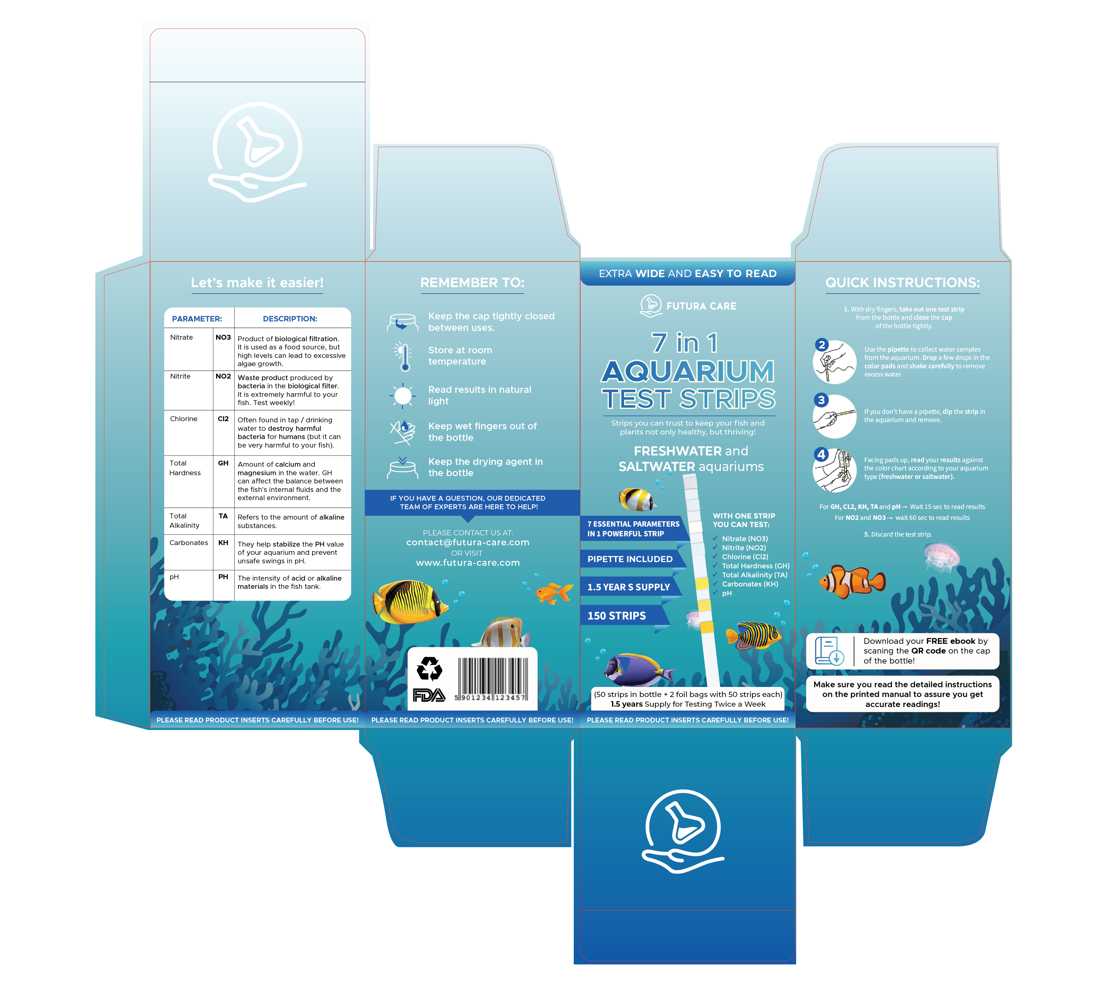 Packaging Design by PavanPrajapati for FUTURA CARE | Design #27084929