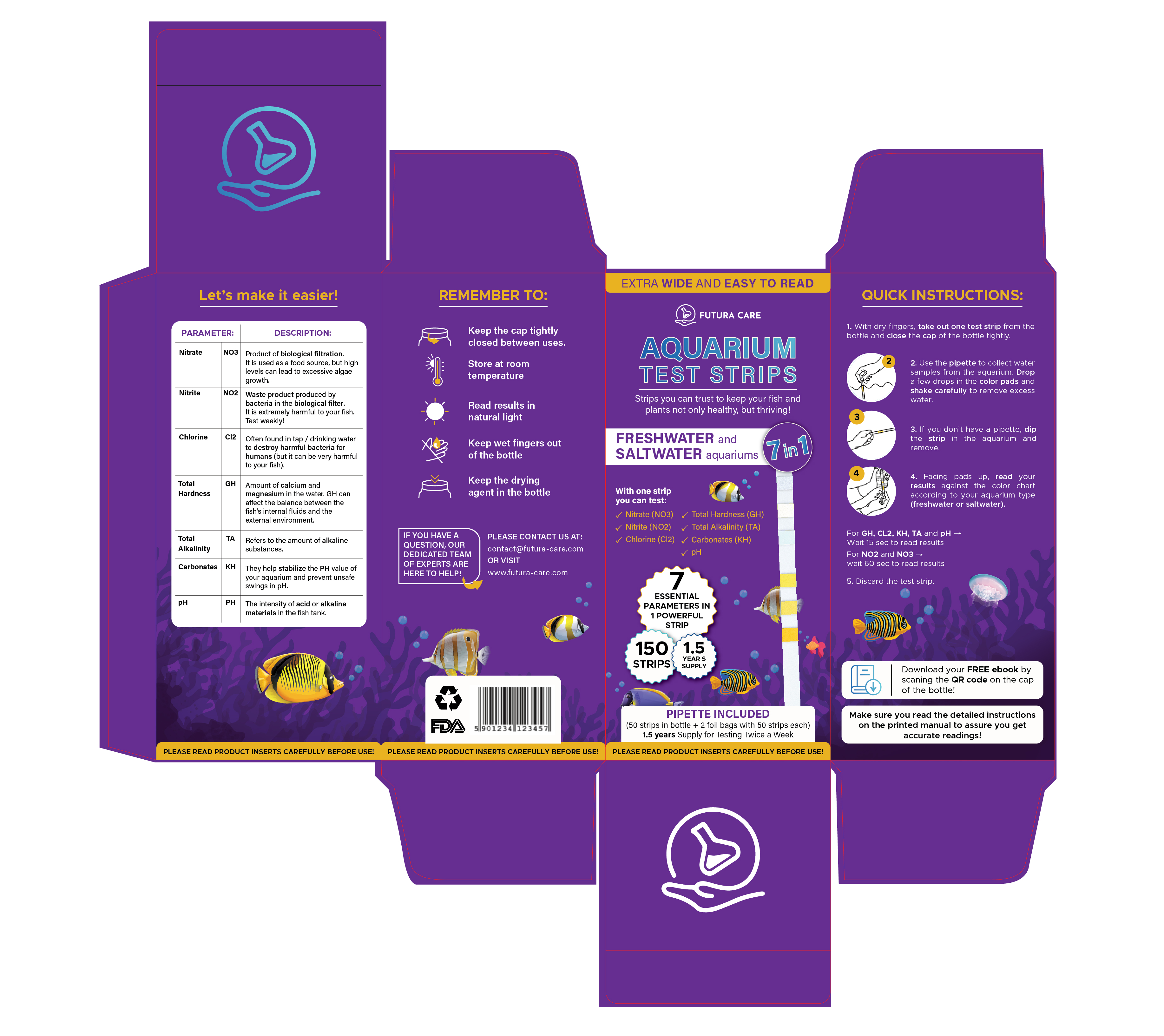 Diseño de Empaque por PavanPrajapati para FUTURA CARE | Diseño #27096215