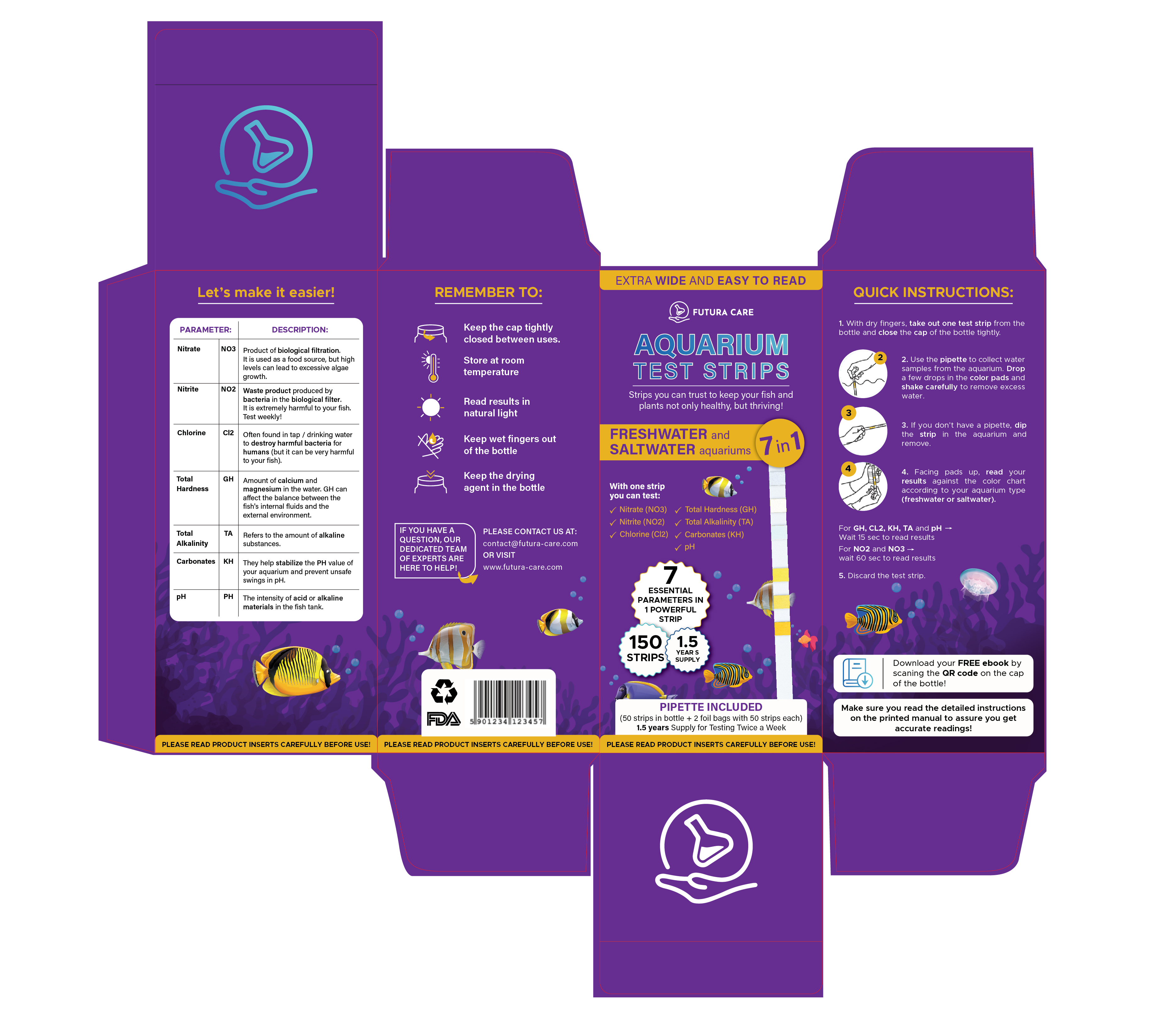 Diseño de Empaque por PavanPrajapati para FUTURA CARE | Diseño #27096236