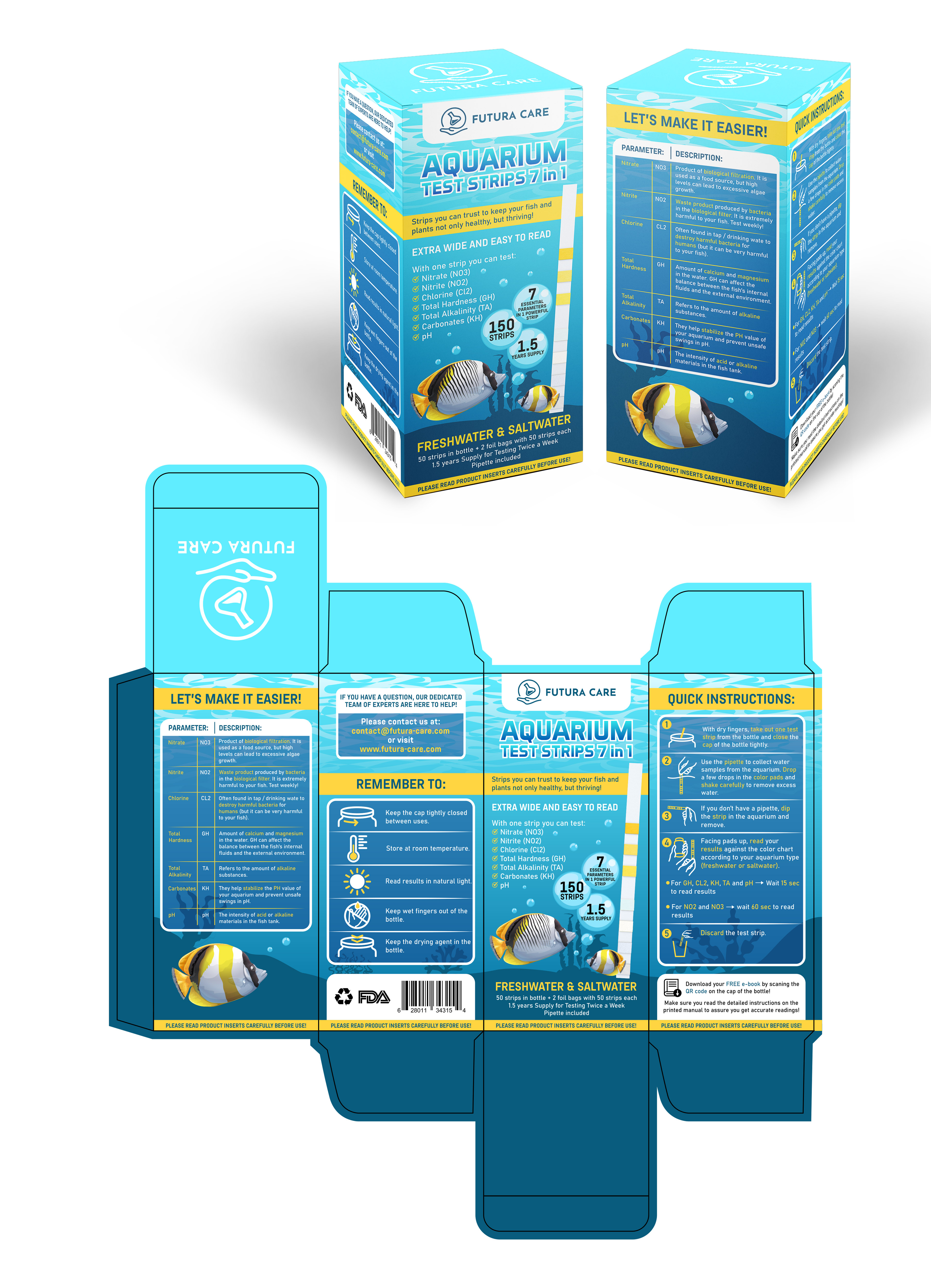 Packaging Design by RenCan for FUTURA CARE | Design #27072399