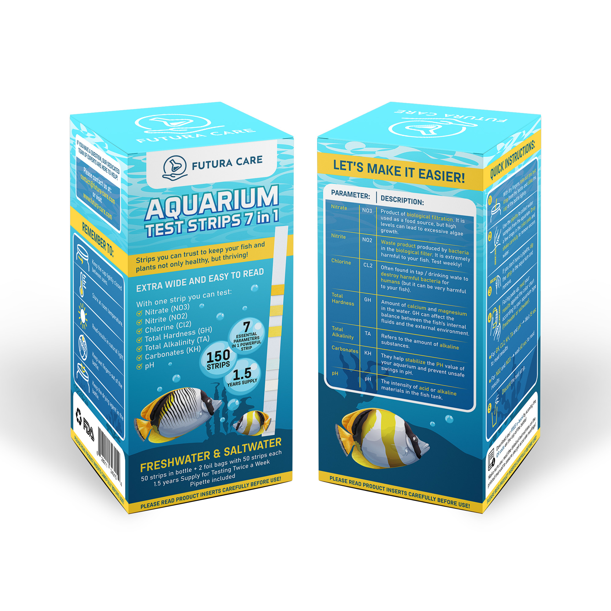 Packaging Design by RenCan for FUTURA CARE | Design #27084687