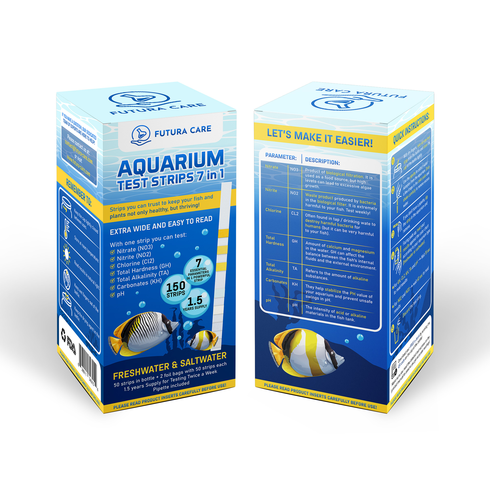 Verpackungs-Design von RenCan für FUTURA CARE | Design #27085074