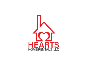 Hearts Home Rentals, LLC | Logo Design by Annabella