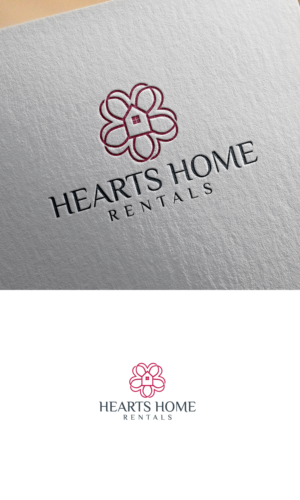 Hearts Home Rentals, LLC | Logo-Design von logo_s