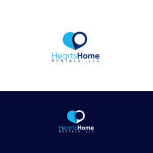 Hearts Home Rentals, LLC | Logo Design by aberyor