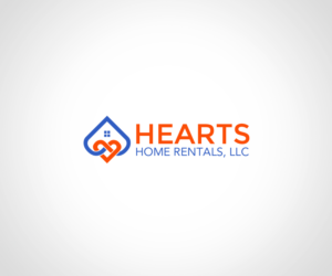 Hearts Home Rentals, LLC | Logo Design by drekkk