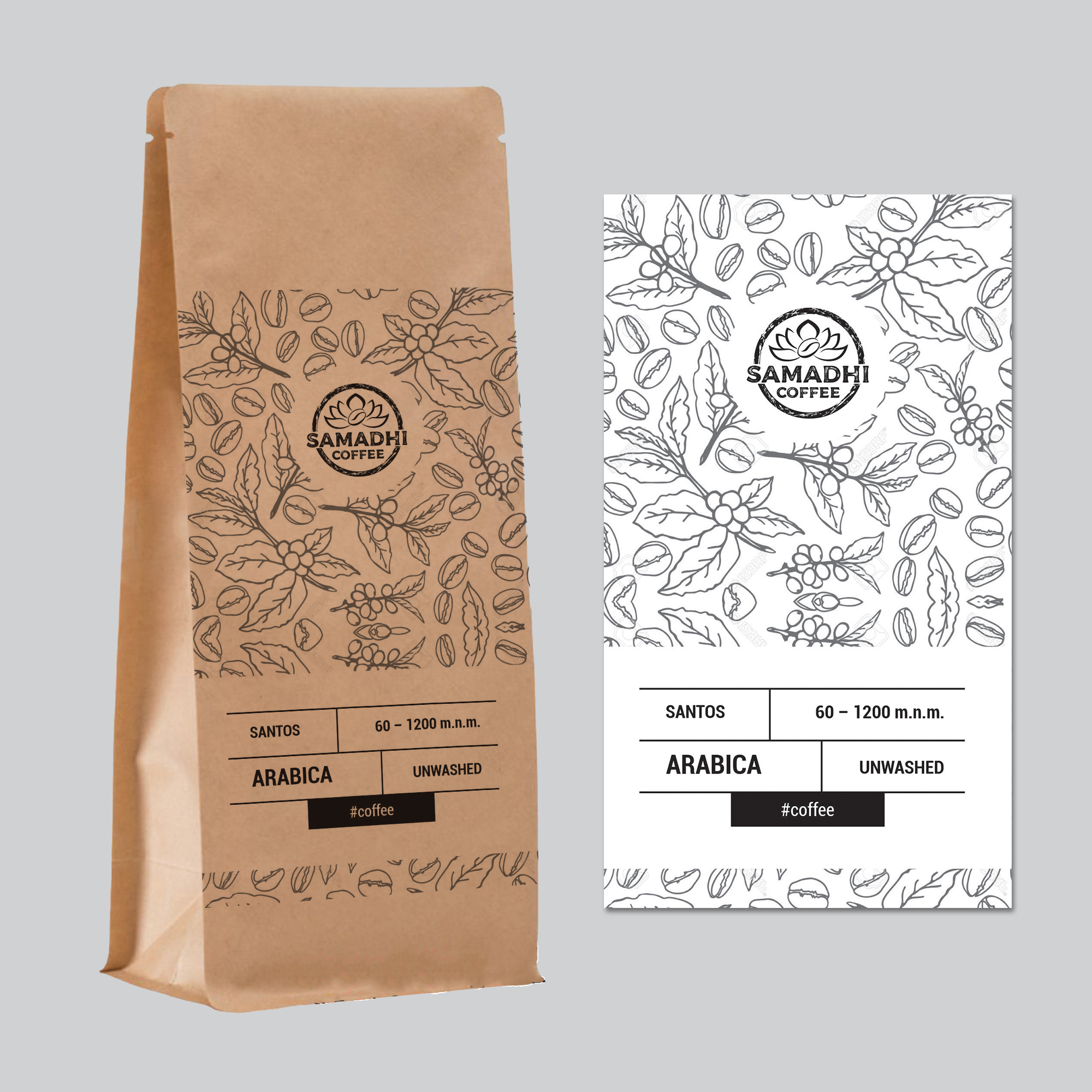 Label Design by Fat Bat Man for Evento Coffee s.r.o. | Design #27070228