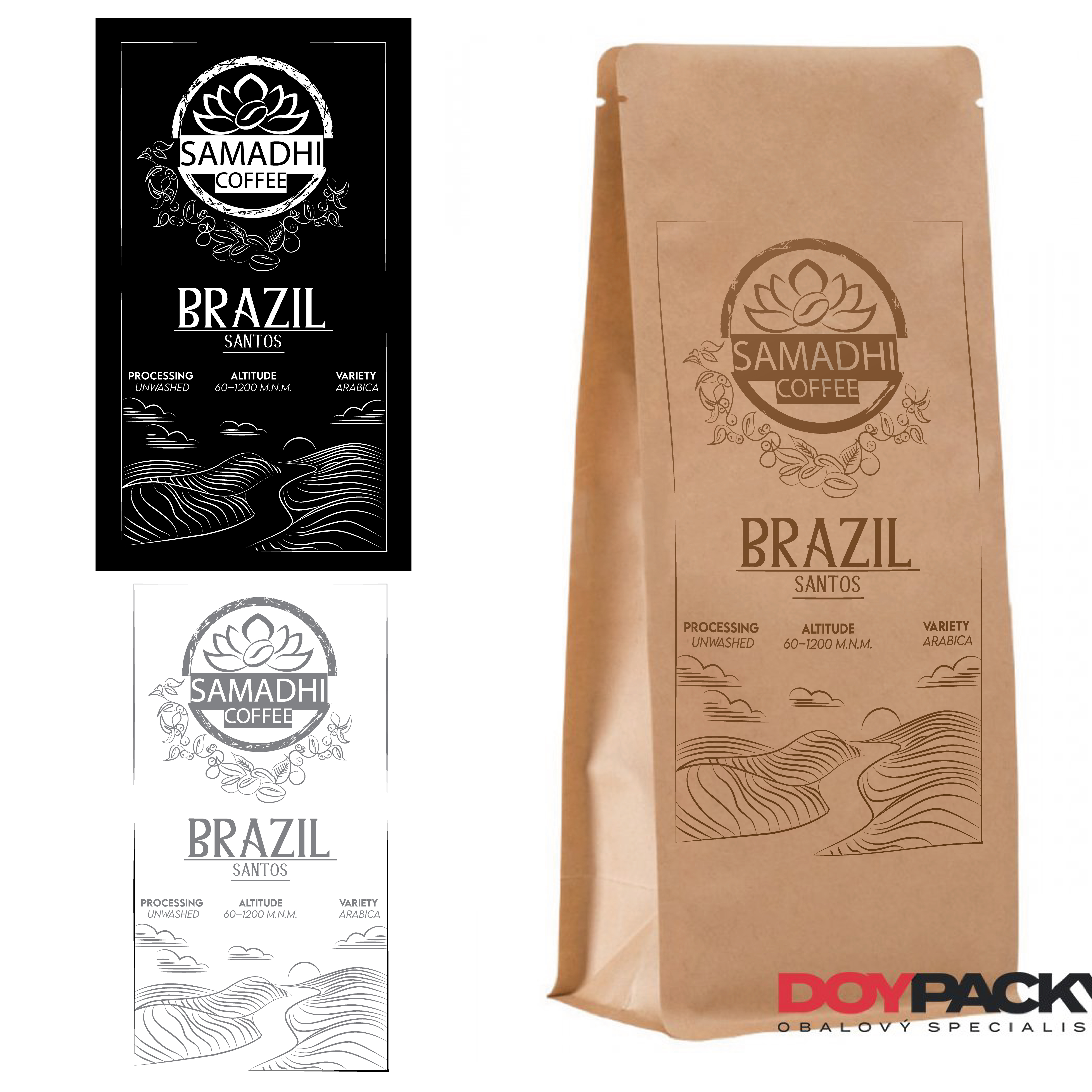 Label Design by Mrigiya for Evento Coffee s.r.o. | Design #27052083