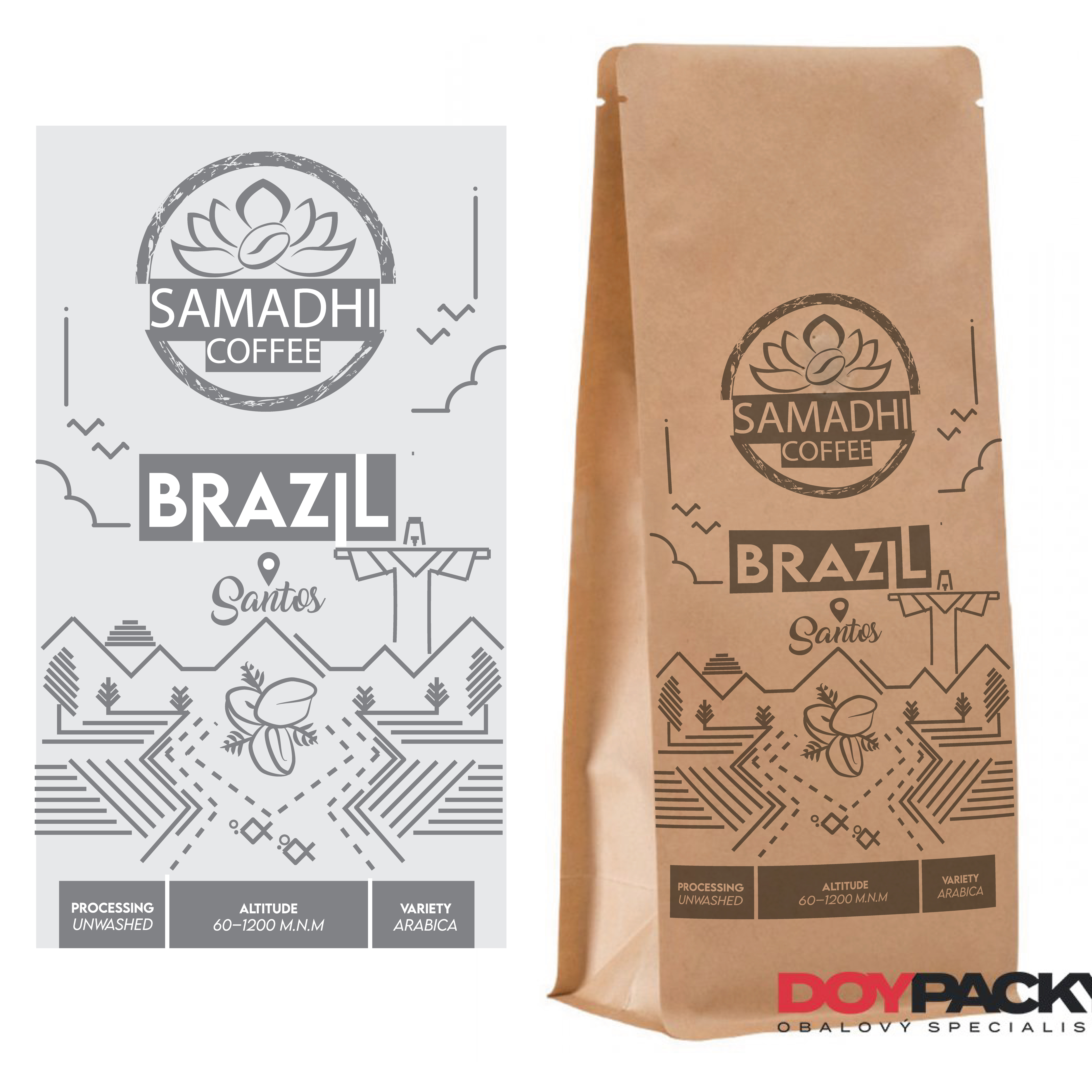 Label Design by Mrigiya for Evento Coffee s.r.o. | Design #27052693