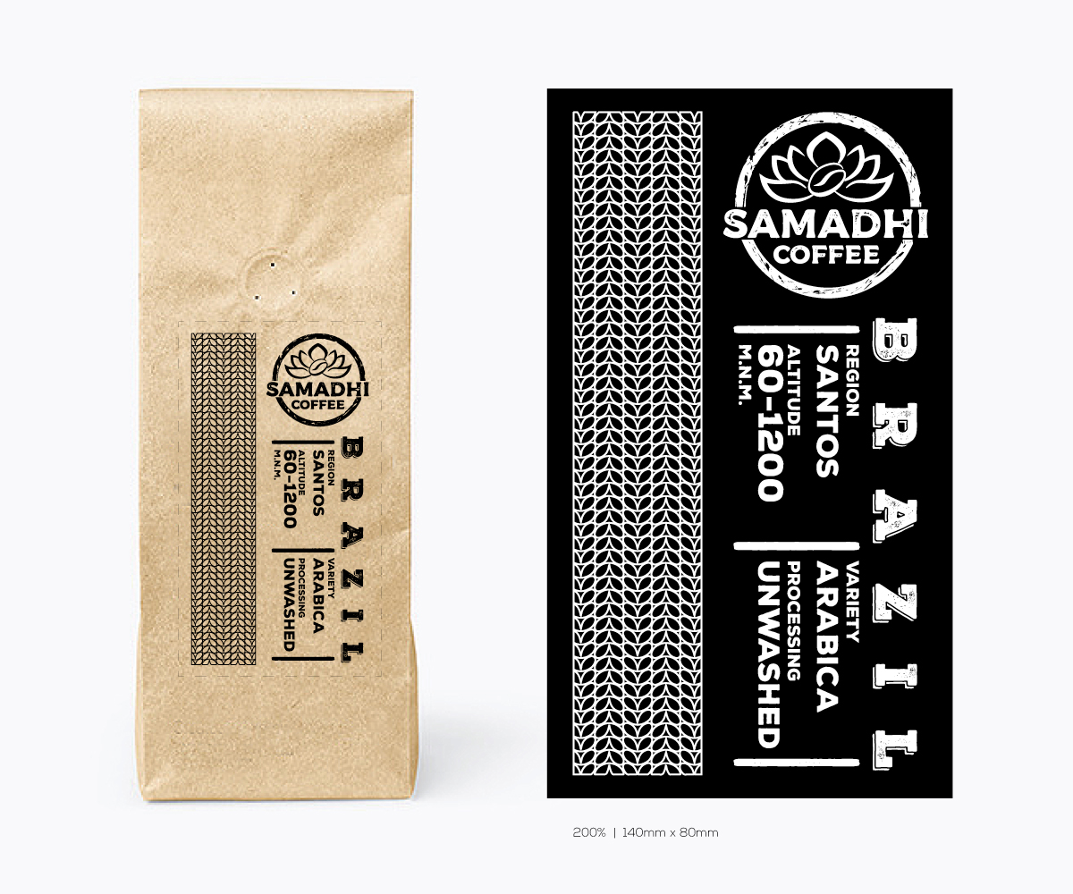 Label Design by Simon Hon for Evento Coffee s.r.o. | Design #27054510