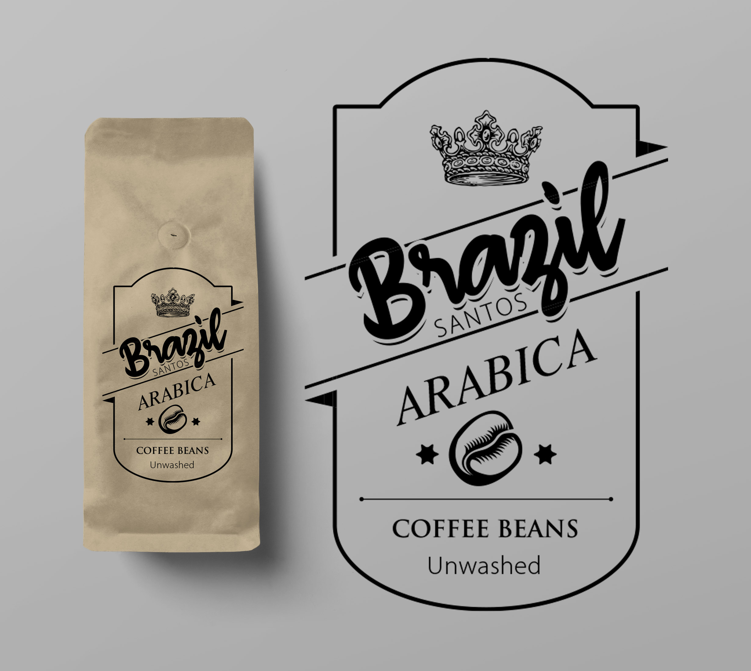 Label Design by A DESIGN FOR YOU for Evento Coffee s.r.o. | Design #27054012