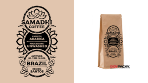 Label Design by Toblindfoldher Graphic Design for Evento Coffee s.r.o. | Design: #27053794