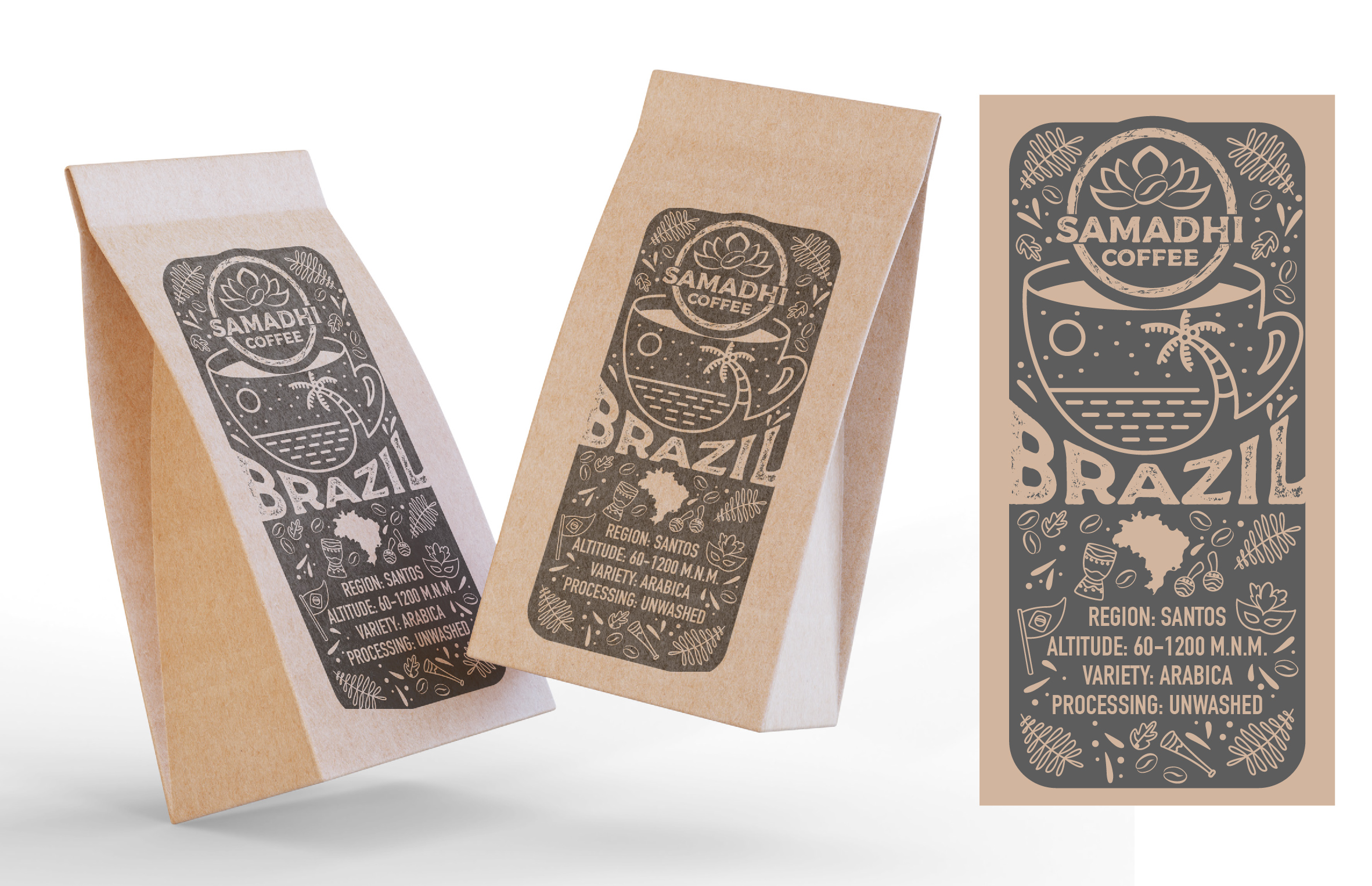 Design Étiquette par Luis Arriola pour Evento Coffee s.r.o. | Design #27051827
