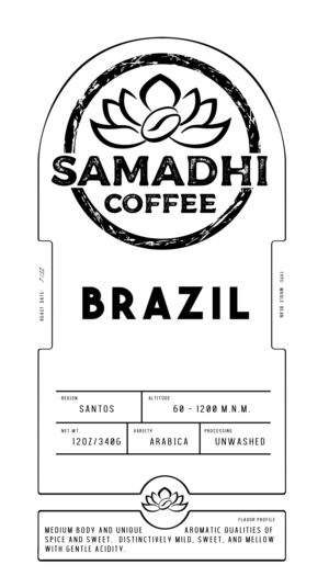 Label Design by Lucem Confabricor for Evento Coffee s.r.o. | Design: #27051816
