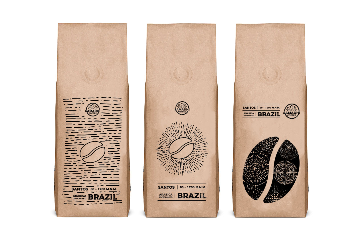 Label Design by Mihaly for Evento Coffee s.r.o. | Design #27075383