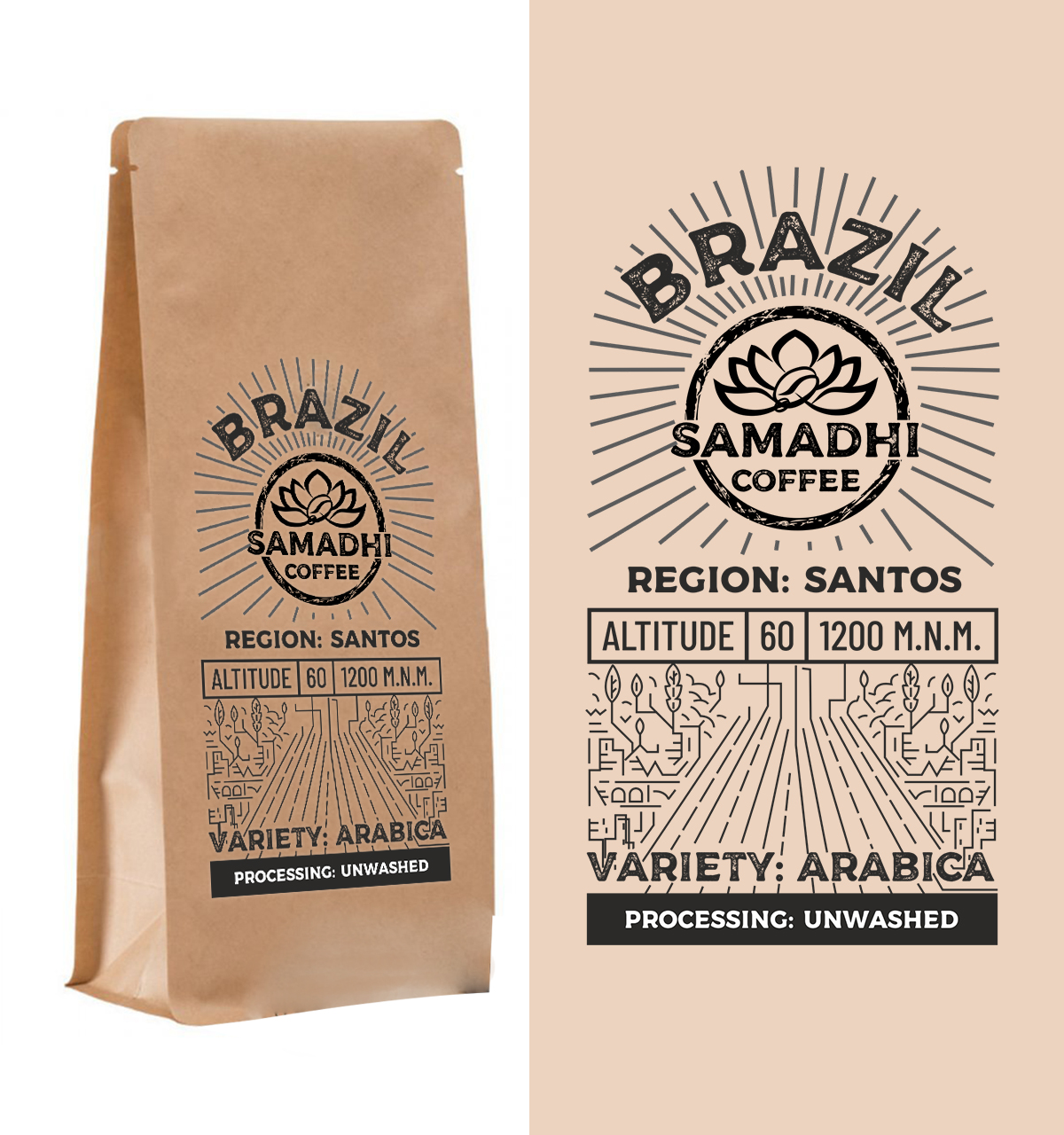 Label Design by ecorokerz for Evento Coffee s.r.o. | Design #27060382