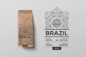 Label Design by raphis for Evento Coffee s.r.o. | Design: #27056875