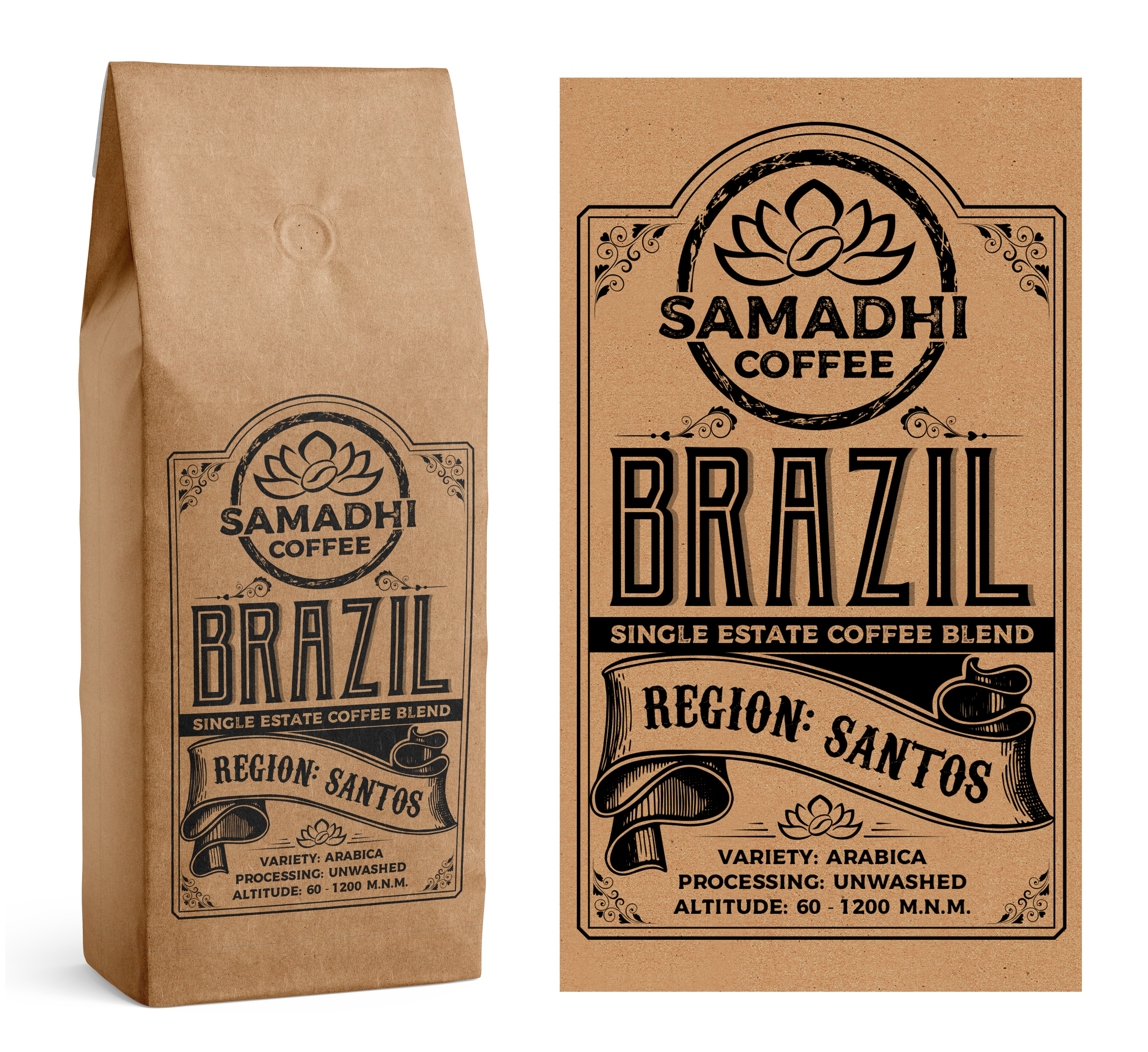 Label Design by SAI DESIGNS for Evento Coffee s.r.o. | Design #27067037