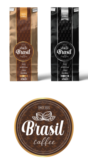 Label Design by enriquecoello_24 for Evento Coffee s.r.o. | Design: #27080594