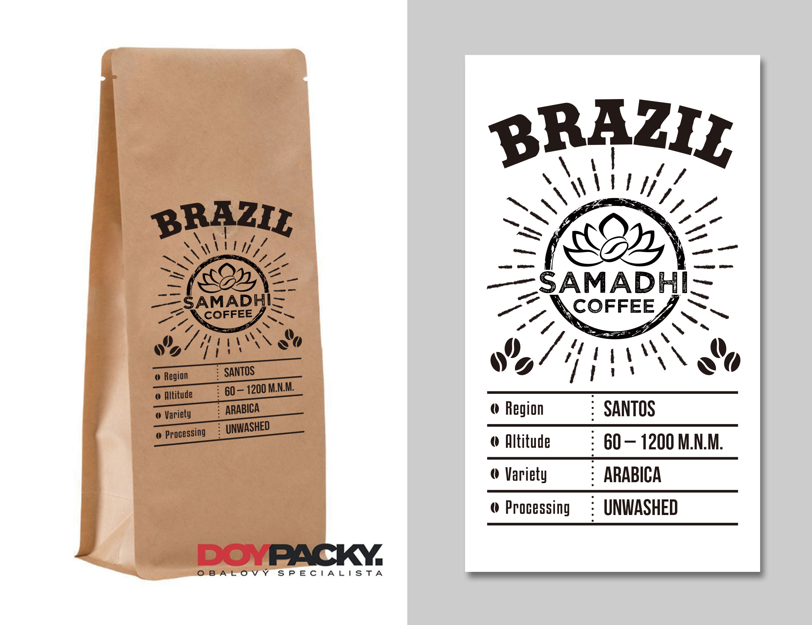 Label Design by Red-Tailed Hawkeye for Evento Coffee s.r.o. | Design #27053626