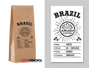 Label Design by Red-Tailed Hawkeye for Evento Coffee s.r.o. | Design: #27053626
