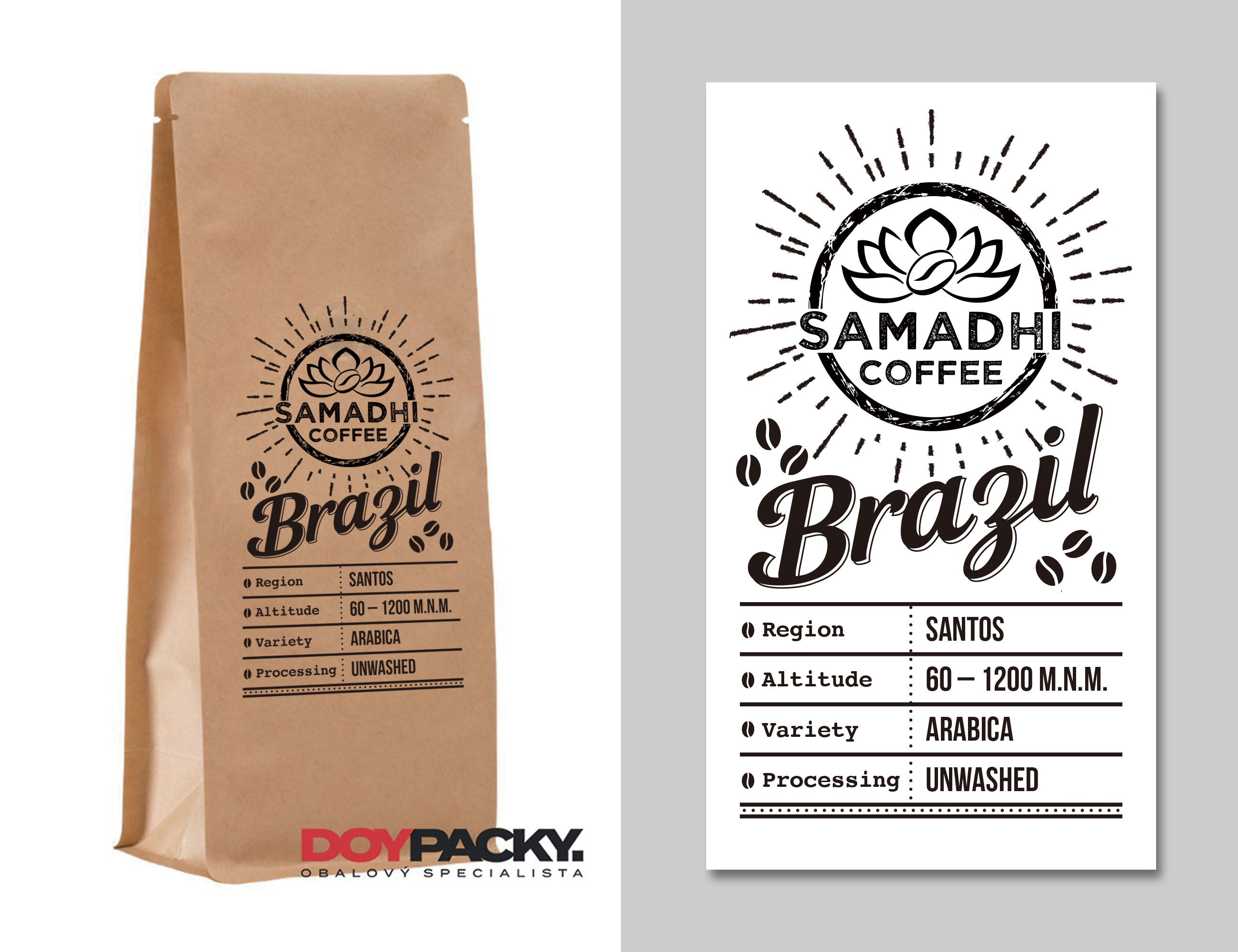 Label Design by Red-Tailed Hawkeye for Evento Coffee s.r.o. | Design #27053627