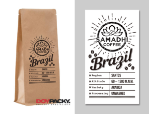 Label Design by Red-Tailed Hawkeye for Evento Coffee s.r.o. | Design: #27053627