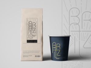 Label Design by JTdsign for Evento Coffee s.r.o. | Design: #27054297