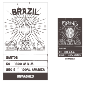 Label Design by vigie