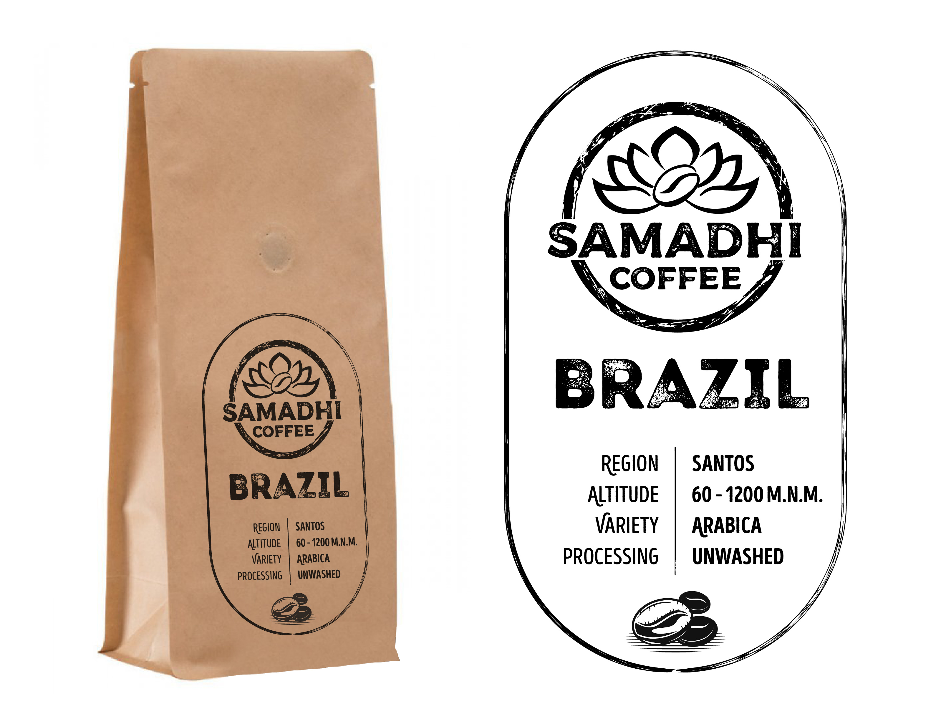Label Design by maes3o for Evento Coffee s.r.o. | Design #27054867