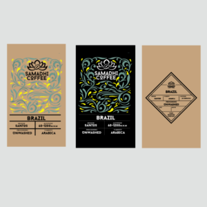 Label Design by Jalu Kusworo for Evento Coffee s.r.o. | Design: #27081806