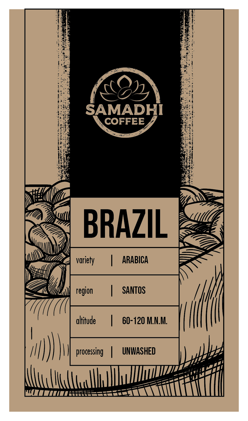 Label Design by Javelin Studio for Evento Coffee s.r.o. | Design #27058679