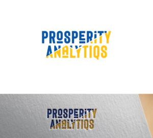 Prosperity AnalytIQs | Logo Design by hjyoo