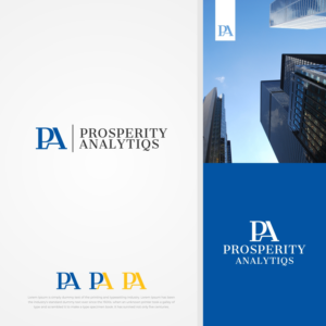 Prosperity AnalytIQs | Logo Design by GVisions