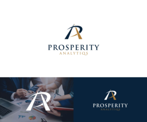 Prosperity AnalytIQs | Logo Design by Iris 3