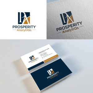 Prosperity AnalytIQs | Diseño de Logo por sherman