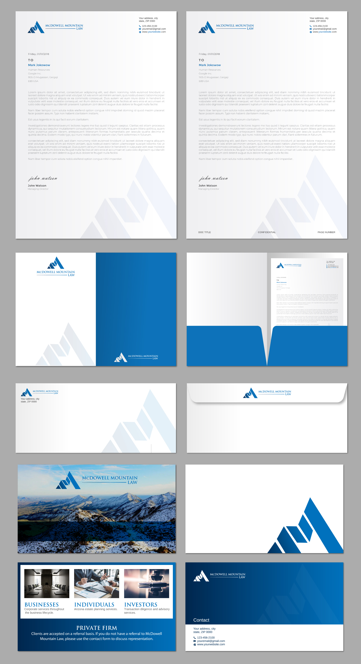 Stationery Design by LAXMI DESIGNHUB for this project | Design #27064546