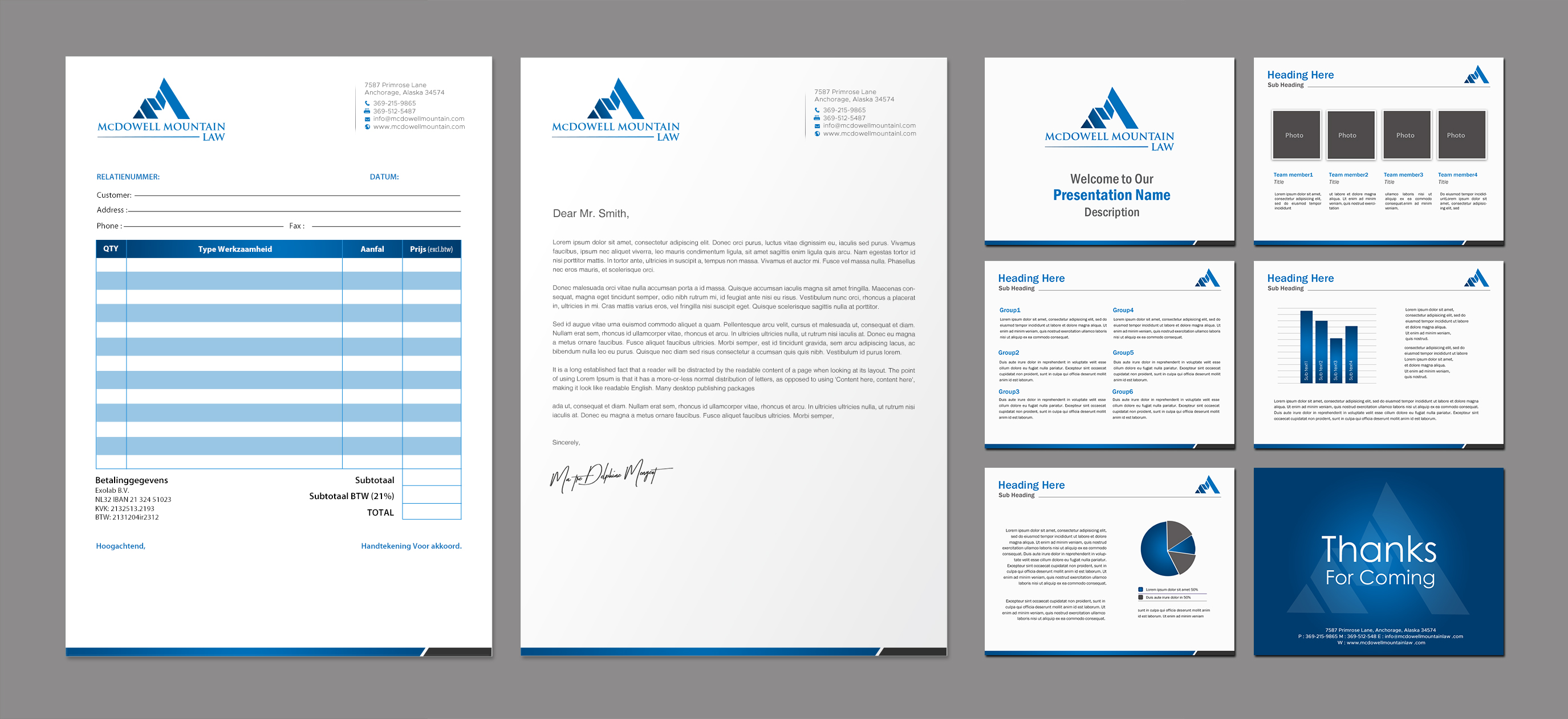 Stationery Design by chandrayaan.creative for this project | Design #27064901