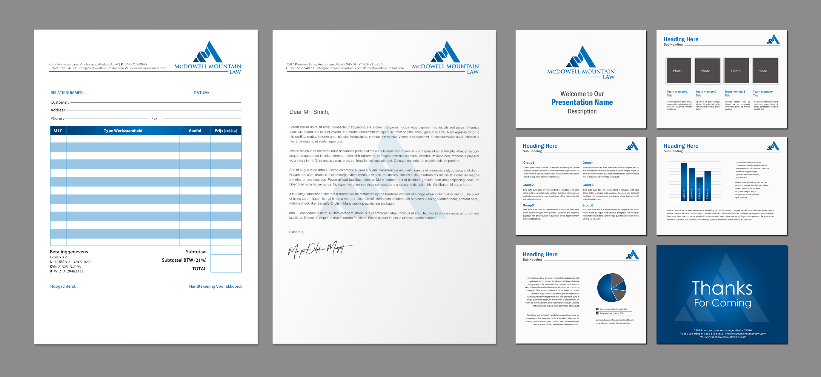 Stationery Design by chandrayaan.creative for this project | Design #27064904