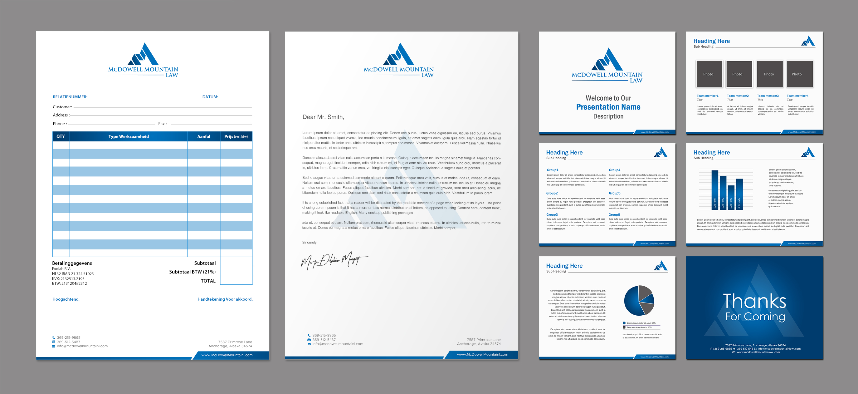 Stationery Design by chandrayaan.creative for this project | Design #27064906