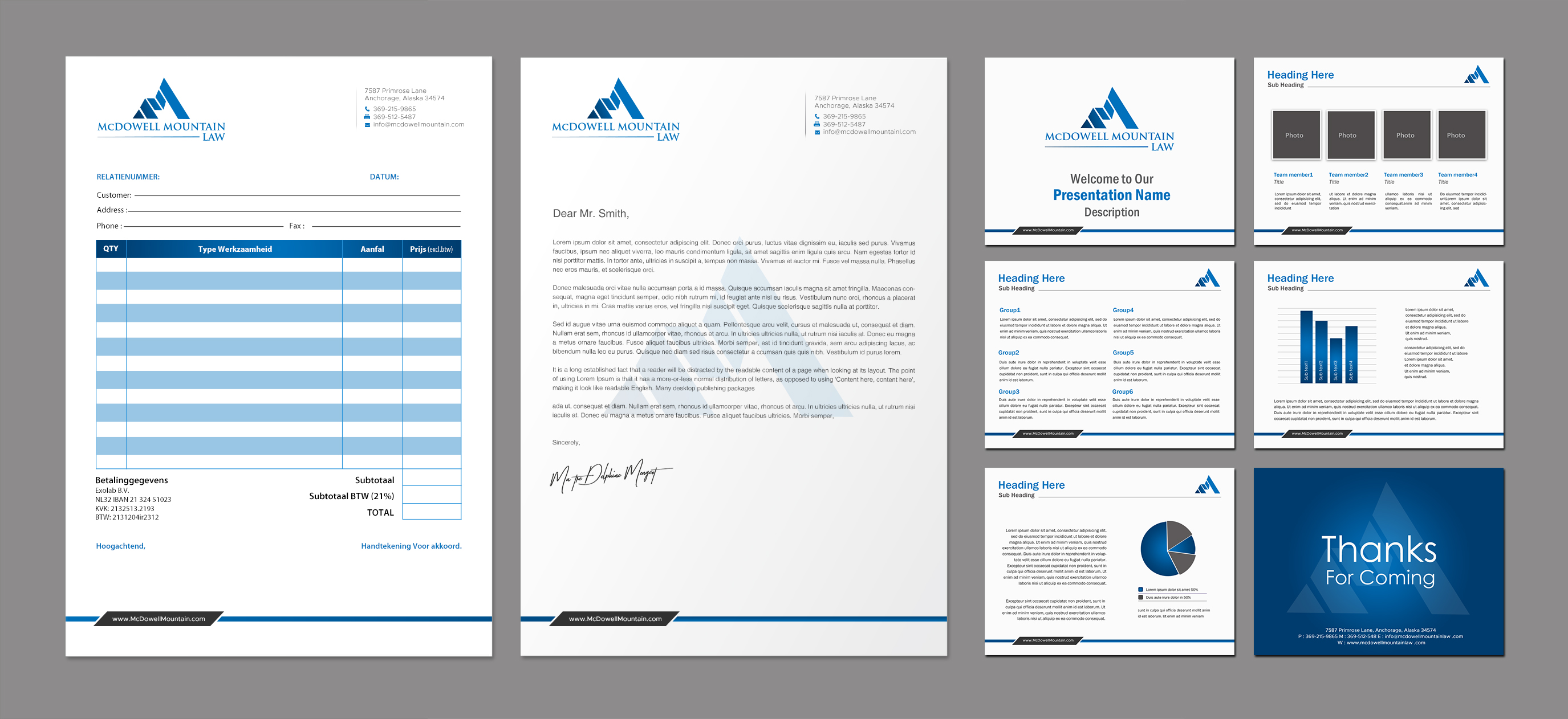 Stationery Design by chandrayaan.creative for this project | Design #27064907