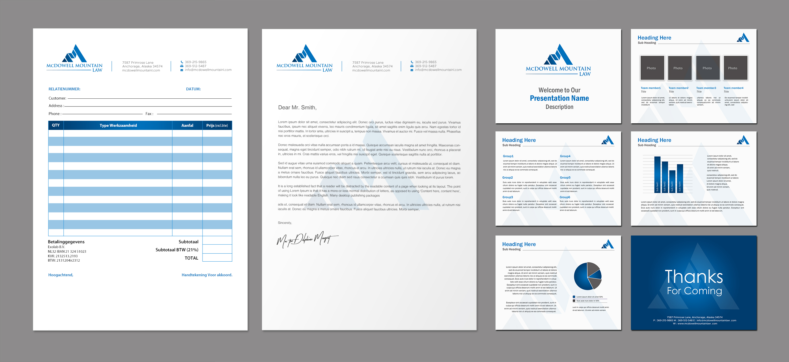 Stationery Design by chandrayaan.creative for this project | Design #27065355
