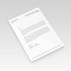 Stationery Design by Creative Jiniya for this project | Design: #27060903