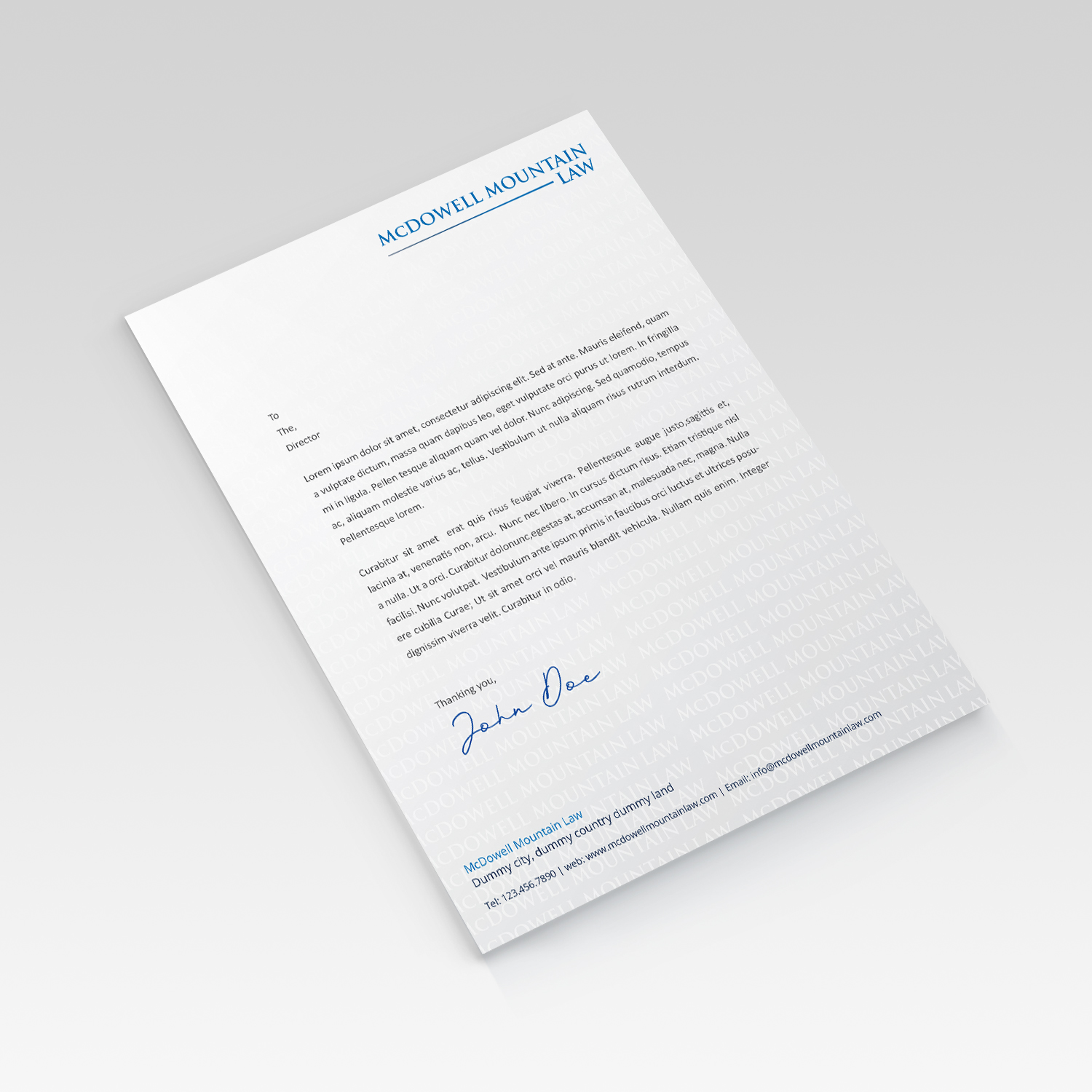 Stationery Design by Creative Jiniya for this project | Design #27060904