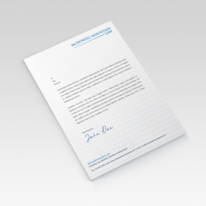 Stationery Design by Creative Jiniya for this project | Design: #27060904