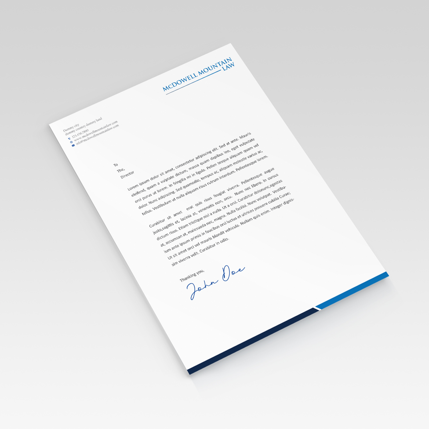 Stationery Design by Creative Jiniya for this project | Design #27060905