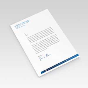 Stationery Design by Creative Jiniya for this project | Design: #27072466