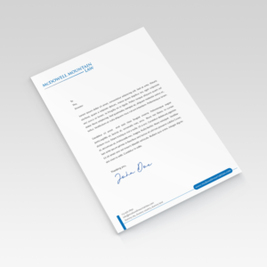 Stationery Design by Creative Jiniya for this project | Design: #27072467